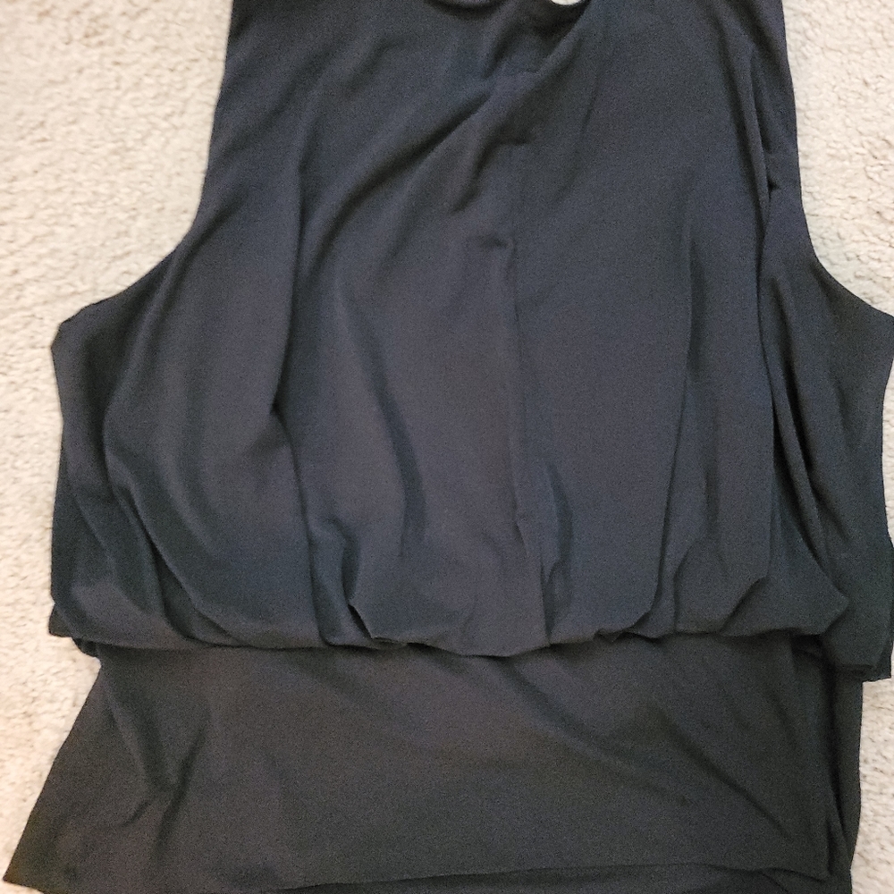 Womens black shirt